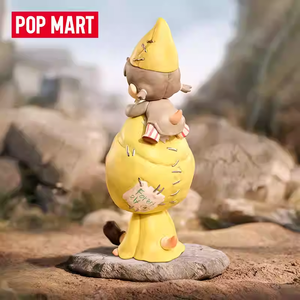 Penjualan terlaris asli POPMART Bubble Mart Polar Double keingintahuan Goblin ornamen kartu gantung hadiah - Product Image 6