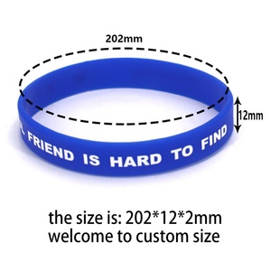 Bracelet en caoutchouc personnalisé Youmigift, bracelet de basket-ball, bracelet de football, bracelets pas chers, bracelet en silicone - Product Image 3