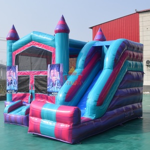 Château Gonflable Commercial Oacar K-Pop en PVC, Certifié CE, 4x4m, Taille Personnalisable, Installation Facile, Logo Personnalisé, Extérieur - Product Image 2