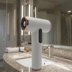 Sèche-cheveux sans fil rechargeable haute vitesse professionnel fabriqué en usine, portable, avec réglages froid/chaud, pour usage domestique et extérieur - Product Image 5