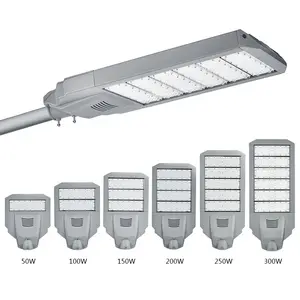 LED Straßen laterne 200W 50W 100W 150W 300Woutdoor wasserdichte IP66 Druckguss Hoch leistungs modul LED Straßen laterne