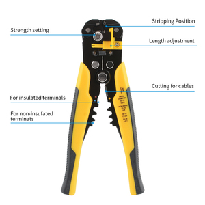 Çok fonksiyonlu otomatik tel striptizci kablo kesme pense endüstriyel sınıf DIY araçları özelleştirilebilir OEM desteği - Product Image 5