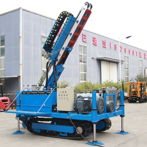 Thủy Lực Đầy Đủ Bánh Xích Máy Bay Phản Lực Phun Vữa Neo Giàn Khoan - Product Image 4