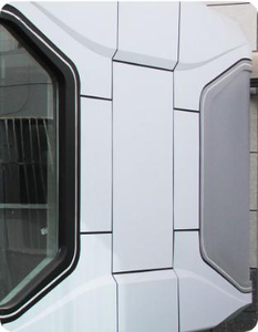 Ba-trong-một gấp cánh mở rộng nhà di động container không gian viên nang ngoài trời tạm thời hoạt động sống Hội Đồng Quản trị ASTM ánh sáng - Product Image 6