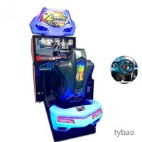 Guangdong factoriesarcadewholesale productos máquina de juego hogar electrónico 3D simulador carreras coche máquina de juego