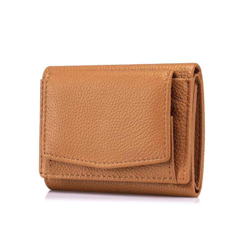 Light brown-full layer cowhide inside and outside