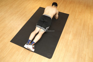 Mật độ cao PVC tập thể dục <span class=keywords><strong>Mat</strong></span> cho xe đạp đào tạo Yoga tập thể dục phòng tập thể dục thể thao không độc hại Gấp thiết bị sàn Máy chạy bộ <span class=keywords><strong>mat</strong></span> lớn - Product Image 4