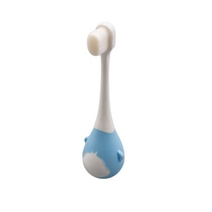 Brosse à dents pour enfant, poils doux en nylon, manche dessin animé, usage domestique, 20,68 g - Product Image 4