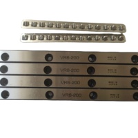 Rail de guidage à rouleaux croisés compact en acier inoxydable série VR VR1 pour instrument optique VR 1-20/VR 1-30/VR1-40