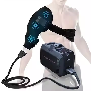 Masseur d'épaule de système de Compression d'acier inoxydable de vente chaude pour le dispositif de jeu de Baseball de courrier de thérapie de chaleur et froide - Product Image 5