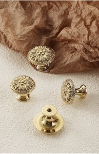 Hot Sale Polished <strong>Gold</strong> Brass Pull Handles Kitchen Cabinet <strong>Knob</strong> Furniture Cupboard Wardrobe <strong>Drawer</strong> <strong>Knobs</strong> - Product Image 6