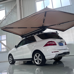 Fabbrica OEM Ripstop 600D oxford quattro stagioni retrattile impermeabile grande <span class=keywords><strong>copertura</strong></span> 270 gradi tenda <span class=keywords><strong>da</strong></span> <span class=keywords><strong>sole</strong></span> Freestand Foxing - Product Image 1