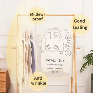 Hanging Vacuum Storage Bag Hanger Vacuum Bag With Hook