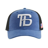 Gorras de malla unisex al por mayor de 6 paneles con parche bordado, gorras de camionero de alta calidad para hip hop, pesca al aire libre, moda, con logo personalizado