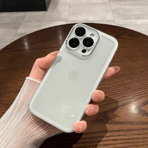 Funda Transparente para Teléfono Celular con Recubrimiento Electrolítico, para iPhone 17 Air, 16, 15, 14 Plus, 13, 12, 11 Pro Max, 8, 7 Plus, Xs Max, Resistente a Impactos - Product Image 4