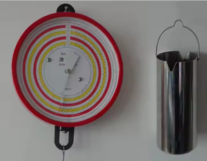 Misuratore di concentrazione liquami liquido Marcy lettura diretta scala di densità della polpa - Product Image 2