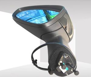 Ensemble de rétroviseur pour réflecteur <span class=keywords><strong>Chevrolet</strong></span> <span class=keywords><strong>Orlando</strong></span> avec ligne rouge et peinture pliante électrique - Product Image 5