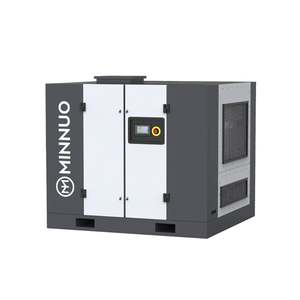 เครื่องอัดอากาศแบบสกรู Minnuo 4.1m 30hp 3/นาทีประสิทธิภาพการใช้พลังงานชั้นหนึ่ง - Product Image 4