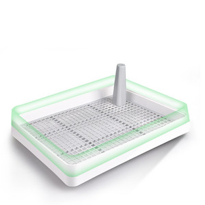 Toilette pour chien (pour chiens mâles) + <span class=keywords><strong>Grille</strong></span> + <span class=keywords><strong>Urinoir</strong></span> pour chien à colonne - Product Image 1