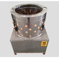 Machine à plumer les volailles pour poulets, canards, cailles et oiseaux