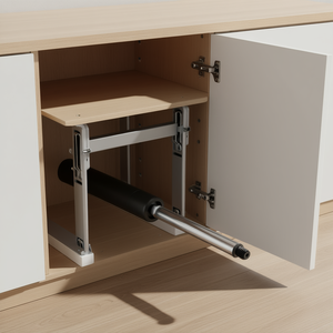 Amortiguadores de Gas con Vástago de 14 mm y Cuerpo de 28 mm con Rosca para Aplicaciones en Muebles - Product Image 3