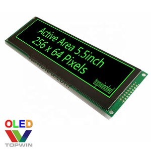 Topwin OLED màn hình <span class=keywords><strong>5</strong></span>.<span class=keywords><strong>5</strong></span> ''<span class=keywords><strong>5</strong></span>.<span class=keywords><strong>5</strong></span> inch <span class=keywords><strong>5</strong></span>.<span class=keywords><strong>5</strong></span> inch 256x64 pixels màu xanh 16 màu xám quy mô mô-đun ssd1322 tw56640560a01 với PCB board - Product Image 6