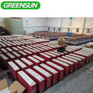 Greensun chu kỳ sâu có thể sạc lại gel pin <span class=keywords><strong>12V</strong></span> 260ah 250AH AGM năng lượng mặt trời chì axit pin cung cấp Châu Âu - Product Image 5