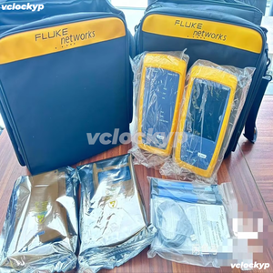 Analyseur de certification de câbles Fluke DSX-8000, neuf, non ouvert, authentique, accessoires complets, avec emballage d'origine - Product Image 1