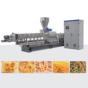 Extrusora de aperitivos de granos de maíz, <span class=keywords><strong>desayuno</strong></span> inflado, línea de producción de alimentos - Product Image 2