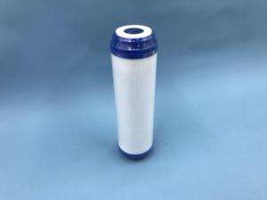 Hộ gia đình trái cây vỏ than hoạt tính Iodine giá trị 500-600 Flat End UDF GAC nhãn hiệu 10 inch lọc nước Cartridge - Product Image 3