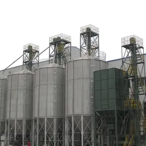 Harga sangat baik biji wijen penyimpanan gandum silos moultable silo a grain prix