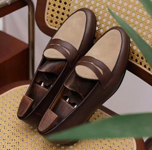 Zapatos de cuero para hombre cómodos, antideslizantes, transpirables y casuales. Zapatos de cuero genuino para hombre. - Product Image 6