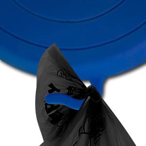 Tali Berjalan Luar Ruangan Persediaan Hewan Peliharaan Desainer Tali Anjing Peliharaan Multi-fungsi dengan Built-In Botol Air Mangkuk Kantong Limbah Dispenser - Product Image 5