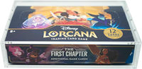 Vitrine magnétique empilable en acrylique transparent Funko Pop pour Disney Lorcana TCG Chapter Booster Box