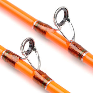 Les cannes à pêche à jigging à action rapide de Huang Yue Carbon sont utilisées pour attraper la truite, le bar et le thon dans divers environnements. - Product Image 3