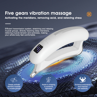 Wellness-Verbesserungsgerät: Elektrischer Muskel-Scraper mit Wärme und Vibration, Gua Sha Faszien-Release-Board