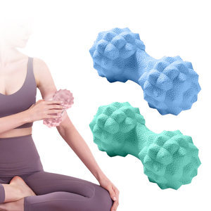 Rullo di massaggio a forma di arachide per il rilievo muscolare del tessuto profondo Acupoint Trigger terapia Yoga massaggio palle rulli - Product Image 5