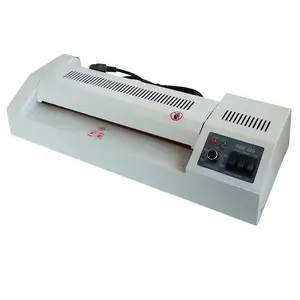 FGK220 pouch laminators variable cold /hot temperature anti-jam reverse function envelope aminator machine