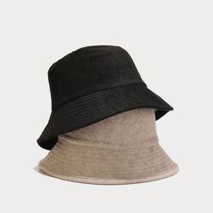 Sombreros de Pescador Unisex de Moda al por Mayor, 100% Algodón, de Alta Calidad, Suaves, Tipo Terry, con Logotipo Bordado Personalizado - Product Image 3