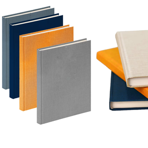 Elegante Cuaderno de Tapa Dura A5 con Cubierta de Cuero y Logotipo Personalizado para Diario de Autocuidado con Páginas Interiores Personalizadas - Regalo - Product Image 1