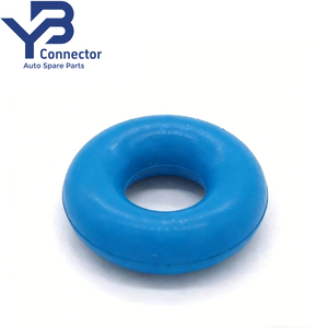 Anillo <span class=keywords><strong>de</strong></span> Sellado <span class=keywords><strong>de</strong></span> Goma <span class=keywords><strong>de</strong></span> Alta Calidad para <span class=keywords><strong>Inyector</strong></span> <span class=keywords><strong>de</strong></span> Combustible, Color Azul, Tamaño 6x4.5mm - Product Image 1