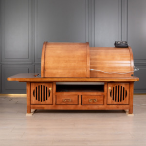 Lit de physiothérapie moderne à moxibustion électrique sans fumée avec <span class=keywords><strong>table</strong></span> de massage <span class=keywords><strong>fixe</strong></span> pour la salle de sport et les traitements du visage - Product Image 4