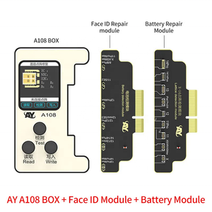 IPARTS AY A108 เครื่องโปรแกรมซ่อมแบตเตอรี่แบบ Multi-function Face <span class=keywords><strong>ID</strong></span> Lattice Dot Matrix สำหรับ iPhone Efficiency Projector - Product Image 3