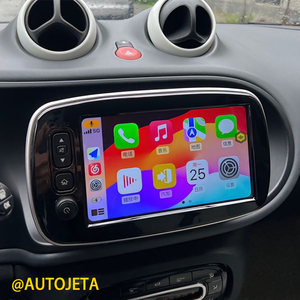 <span class=keywords><strong>Android</strong></span> 14 para Mercedes Benz Smart 453 Fortwo 2014 2015 2016-2020 Radio de coche reproductor Multimedia navegación GPS RDS estéreo Carplay - Product Image 1