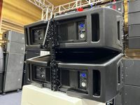 Système de sonorisation professionnel HDL 20-A Dual 10 pouces, Line Array actif, 1400W, haute puissance, pour spectacles en plein air, scène, bar