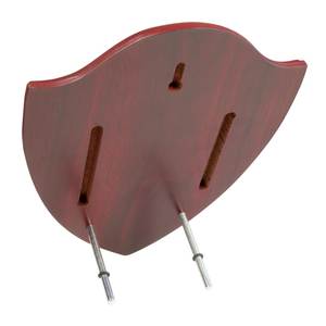 Targa in Mogano Crest 200x250x15 mm per Esposizione - Product Image 2