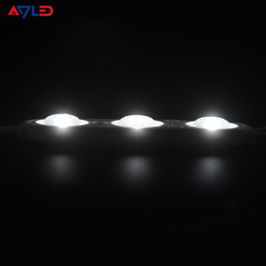 โมดูลไฟ LED สำหรับป้ายโฆษณาแบบฉีดแสงสีขาวความสว่างสูง SMD กำลังไฟต่ำ 2.5W แสงพื้นหลัง 2835 เลนส์ สำหรับป้ายกลางแจ้ง - Product Image 4