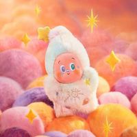 Boîte mystère tendance de la série Starry, mini-poupées en peluche avec porte-clés, cadeaux surprise pour enfants et adultes, vente en gros