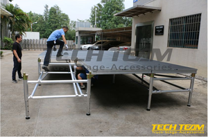 Nền Tảng Sân Khấu Di Động Di Động Bằng Nhôm Khái Niệm Mới Cho Các Sự Kiện Hòa Nhạc - Product Image 5