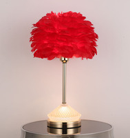 Lampe de table flexible pour la protection des yeux, vente en gros de lampe fluorescente bon marché lampe de bureau à LED de charge sans fil en cristal de luxe